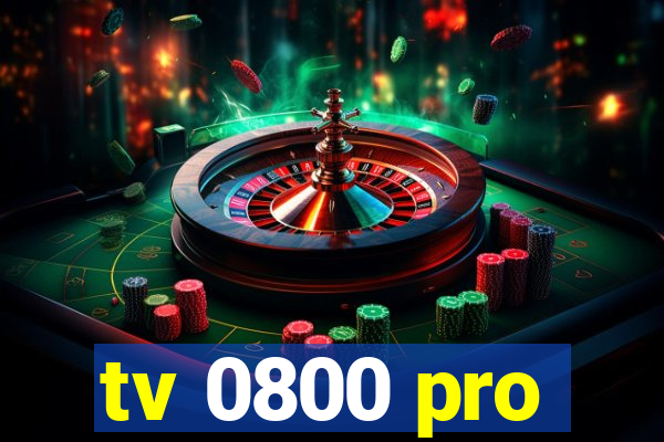 tv 0800 pro